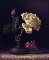 Heade, Martin Johnson - The White Rose